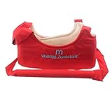 Sannysis Infant Baby Walker Learn Walking Assistant Trainer Safety Harness Belt (Red) by Sannysis