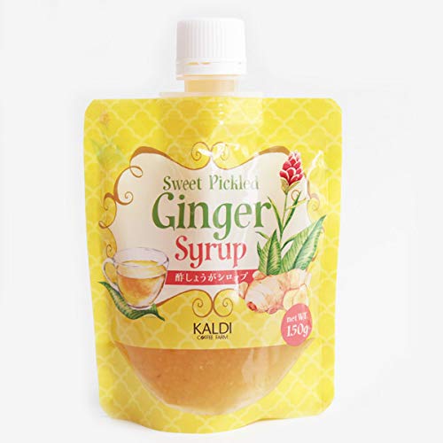 最安値 キャメル珈琲 カルディコーヒーファーム カルディオリジナル 酢しょうがシロップ 150g 1個の価格比較