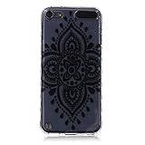 UNEXTATI iPod Touch 5th 6th 対応 ケース 衝撃吸収 高品質 TPU ハード カバー 超薄型 液晶保護 脱着簡単 Apple iPod Touch 5 / 6th 用 Cov