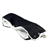 ハンドマフ　ベビーカー手袋　グローブ　ベビーカー用ハンドマフ　フリース 手袋 厚手 グローブ 防水 防寒 保温 装着簡単 お出かけ用 　SIKIWIND (B)