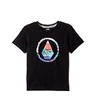 (ボルコム) VOLCOM キッズTシャツ Magnetic Stone Short Sleeve Tee (Toddler/Little Kids) Black MD n/a [並行輸入品]