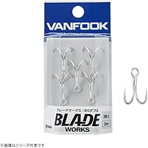 メタルマジックTG40g6個セット　ヴァンフックブレード、ダブルフック付き Amazon | ヴァンフック ブレードワークス BGダブル シルバー BWD
