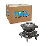 TRQ リアホイールベアリング&ハブアセンブリ LH運転席側またはRH 助手席側 2003-2009 Nissan 350Z / 2003-2007 Infiniti G35用