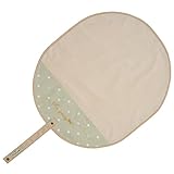 Rompbaby ロンプベイビー 防水・オムツ替えシート かわいい おむつ替えマット モカ&グリーン