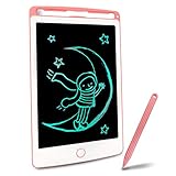 Richgv電子メモ 電子パッド 8.5インチ 電子メモ帳 お絵かきボード 電子黒板 子供用おもちゃ 書いて消せるボード デジタルメモ 電子