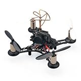 EACHINE Tiny QX90 90mm Micro FPV Racing Quadcopter with Camera RC Mini Quadcopter Drone BNF Based On F3 Flight Controller FrSKY Taranis X9D [並行輸入品]