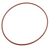 uxcell　レッド　シリコン　Oリングオイルシール　ガスケットワッシャー 160mm x 3.5mm