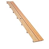 【ノーブランド品】すのこ 2枚打ち 幅150cm×17.9cm ロング