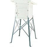 百葉箱 H4-FT スチール脚/単葉　【気象用品】　401-1075