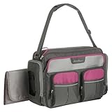 Eddie Bauer Places & Spaces Duffle Diaper Bag - Wild Aster by Eddie Bauer