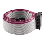 uxcell　フラットリボンケーブル　プラスチック製　 FC16Pモデル　100cm 　16ピン