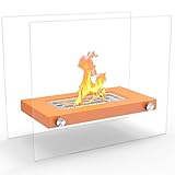 Regal Flame Monrow　通気口なし・屋内屋外用ファイヤーピット　卓上ポータブルフィヤーボウルポット　バイオエタノール式暖炉 - ゲル暖炉・プロパン使用ファイヤーピットのような現実的にクリ