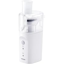 OMRON - 【中古】 オムロン メッシュ式 ネブライザー NE-U22 ホワイト 喘息 超音波 吸入器 OMRON (BT12) Amazon | オムロン メッシュ式ネブライザNE-U22 | Omron | 吸入器