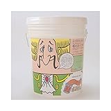 漆喰 塗料 ひとりで塗れるもん 22kg ■ヴィクトリアグリーン JQ メーカー直送品