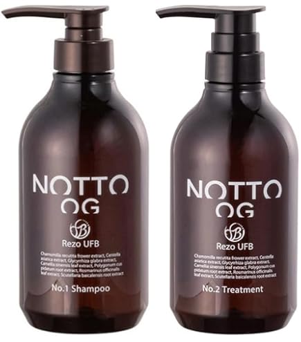 Amazon | NOTTO ノット シャンプー 1000ml＆トリートメント 1000g