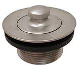 Plumbest p35 – 60 NPリフトとTurn Tub Drain、パールニッケル