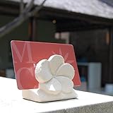 【アジア工房】プルメリアデザインのカードスタンド[Aタイプ][8311] [並行輸入品]