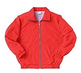 KURODARUMA(クロダルマ) ジャンパー 内側総メッシュ 内ポケット レッド L