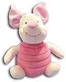 Gund Disney Piglet Roly Poly Plush Chime Rattle Baby Toy