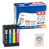 【純正品】工プソン 純正 インクカートリッジ 砂時計 IC4CL69 4色パック プリンター インク (TohokuAce)