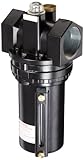 Dixon L50-0CAMB Wilkerson EconOmist Standard Lubricator with Metal Bowl, 2 Size, 1186 SCFM Flow, 200