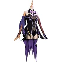 原神 フィッシュル コスプレ 衣装 三分妄想1/3Delusion】原神 フィッシュル-Fischl コスプレ衣装