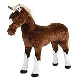 Rockin' Rider Brown Stable Horse Ride On [並行輸入品]