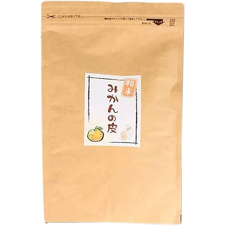 Amazon.co.jp: 【国産 100%】温州みかんの皮 粉末 80g×3袋セット 無
