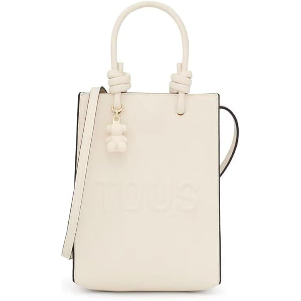 Amazon | [TOUS] トートバッグ KAOS SHOCK Lサイズ ブラック | TOUS