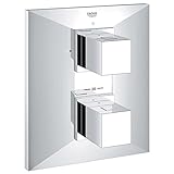 グローエ　GROHE SPA COLLECTIONS　【19 791 00J】　アリュールブリリアント サーモスタットシャワー埋込混合栓　化粧部