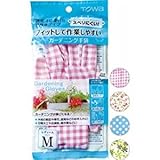 通気性に優れた背抜きガーデニングフィット手袋 M 【12個セット】 45-487