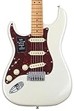 Fender/Player Plus Stratocaster Left-Hand Maple Fingerboard Olympic Pearl フェンダー [左利き用]