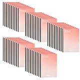 Amazonベーシック ノート オリジナル A4 A罫(7mm)40枚綴り 50冊 レッド