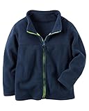 カーターズ Carter's フリース ジャケット & ベビー・デポ モスリン ウォッシュクロス Zip-Up Heavyweight Fleece Jacket 6M (61-67cm) [並行輸入