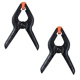 iHelp(アイヘルプ) 樹脂バネクランプ90mm 2個セット　IC-2