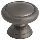 Stanley Hardware BB8042 1-1/4" Diameter Franklin Knob in Antique Pewter [並行輸入品]