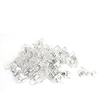 uxcell　シェルフサポートピン ホルダー　カップボード　家具　キャビネット　50個入