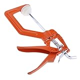 Fityle ラチェットクランプ 全2サイズ 片手 木工用 スピードクランプ 精密 クイックリリース DIY工具 作業ツール - 6インチ
