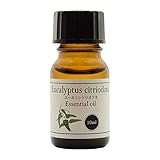 天然100% 精油 エッセンシャルオイル (10ml, ユーカリシトリオドラ(レモンユーカリ))