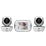 Motorola WiFi 3.5 Inch Video Monitor with 2 Cameras - MBP843CONNECT-2 by Motorola [並行輸入品]