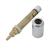 Brasscraft sld1152 D Mixet ms3t / ms3tpkシングルハンドルタブとシャワーpre-1968 Stem with Retainer Nut、クロム
