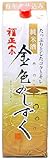 金色のしずく　1800ml　ﾊﾟｯｸ　6本
