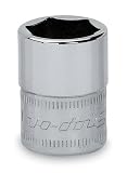 スナップオン 14mm ソケット 差込み角:3/8インチ ショート 6ポイント  【並行輸入】 FSM141