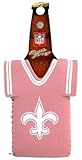 新しいOrleans SaintsピンクボトルJersey Koozie Cooler
