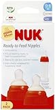 NUK Ready To Feed Orthodontic Nipple - 2 Pk by NUK
