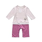 InitialG【イニシャルジー】ベビー服 新生児 赤ちゃんの服 冬 秋 スナップ オーガニックコットン 長袖 グッズ ギフト コンビドレス 肌着 柄 子供017-bcfs-xhy020 (95cm,