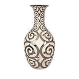 IMAX 89684 Benigna Oversized Floor Vase, Tall [並行輸入品]