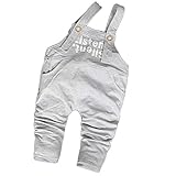 【SEBLES】ベビー 赤ちゃん 子供 子ども オーバーオール カジュアル 無地 ストライプ プリント コットン 綿 ユニセックス 春 秋 0歳 1歳 2歳 3歳(タイプC,100cm)