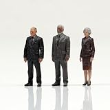 figreal 1/64 VIPセット002 3体 彩色済みフィギュア