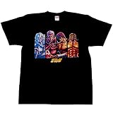 北斗の拳 北斗４兄弟 Tシャツ ラオウ・トキ・ケンシロウ・ジャギ (L)